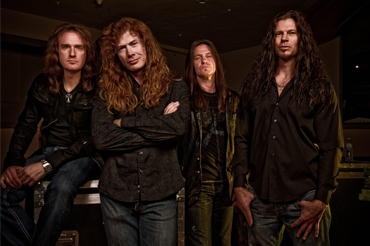 Escucha lo nuevo de Megadeth