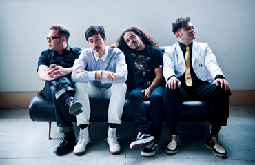 Café Tacvba, Illya Kuryaki and The Valderramas y Julieta Venegas en las Fiestas de Quito 2012